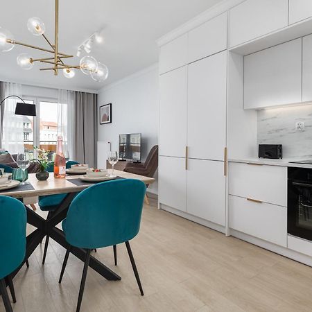 Plac Slowianski Apartments With Balcony Swinoujscie Center By Noclegi Renters エクステリア 写真