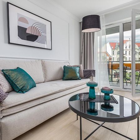 Plac Slowianski Apartments With Balcony Swinoujscie Center By Noclegi Renters エクステリア 写真
