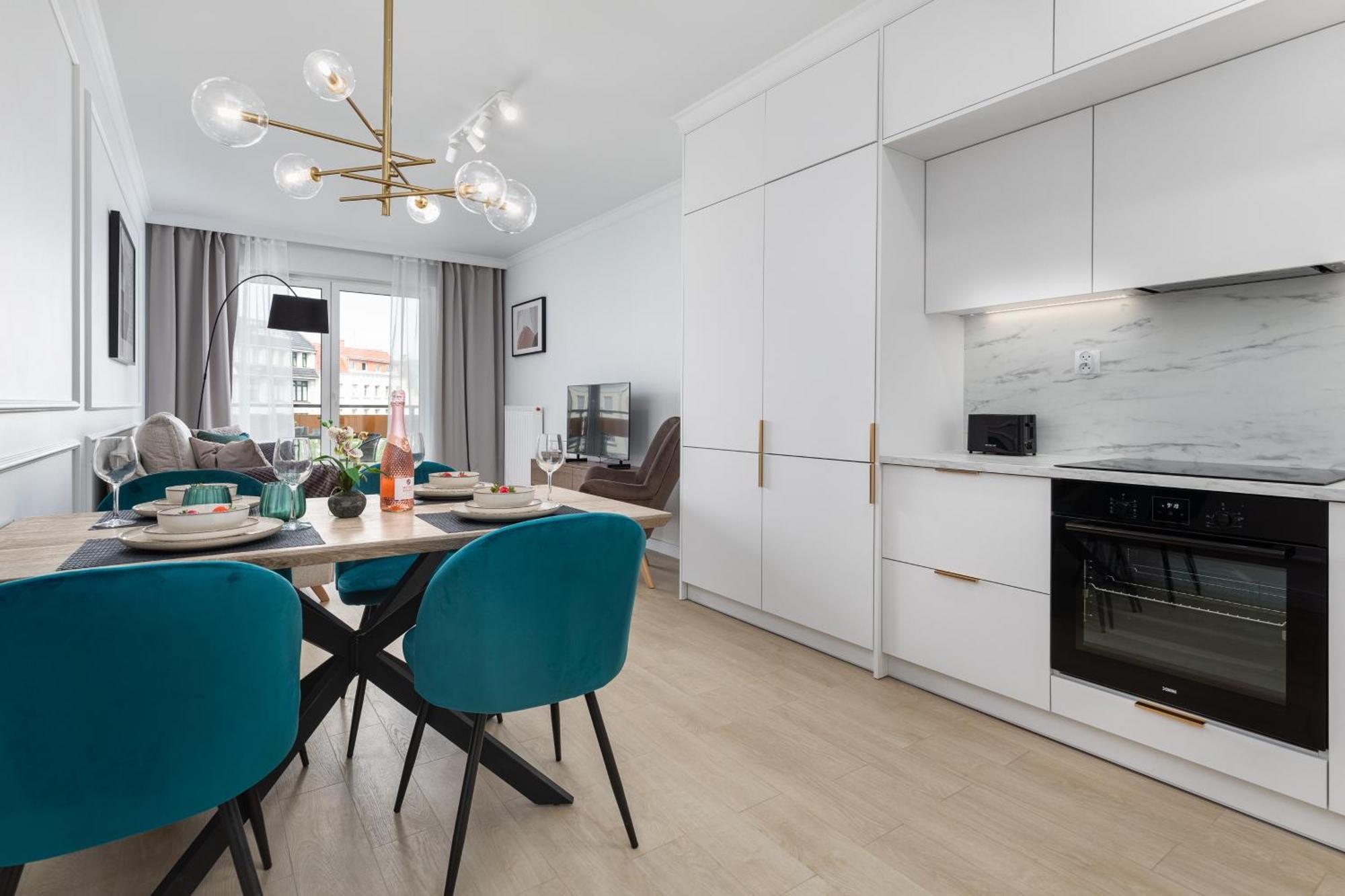 Plac Slowianski Apartments With Balcony Swinoujscie Center By Noclegi Renters エクステリア 写真