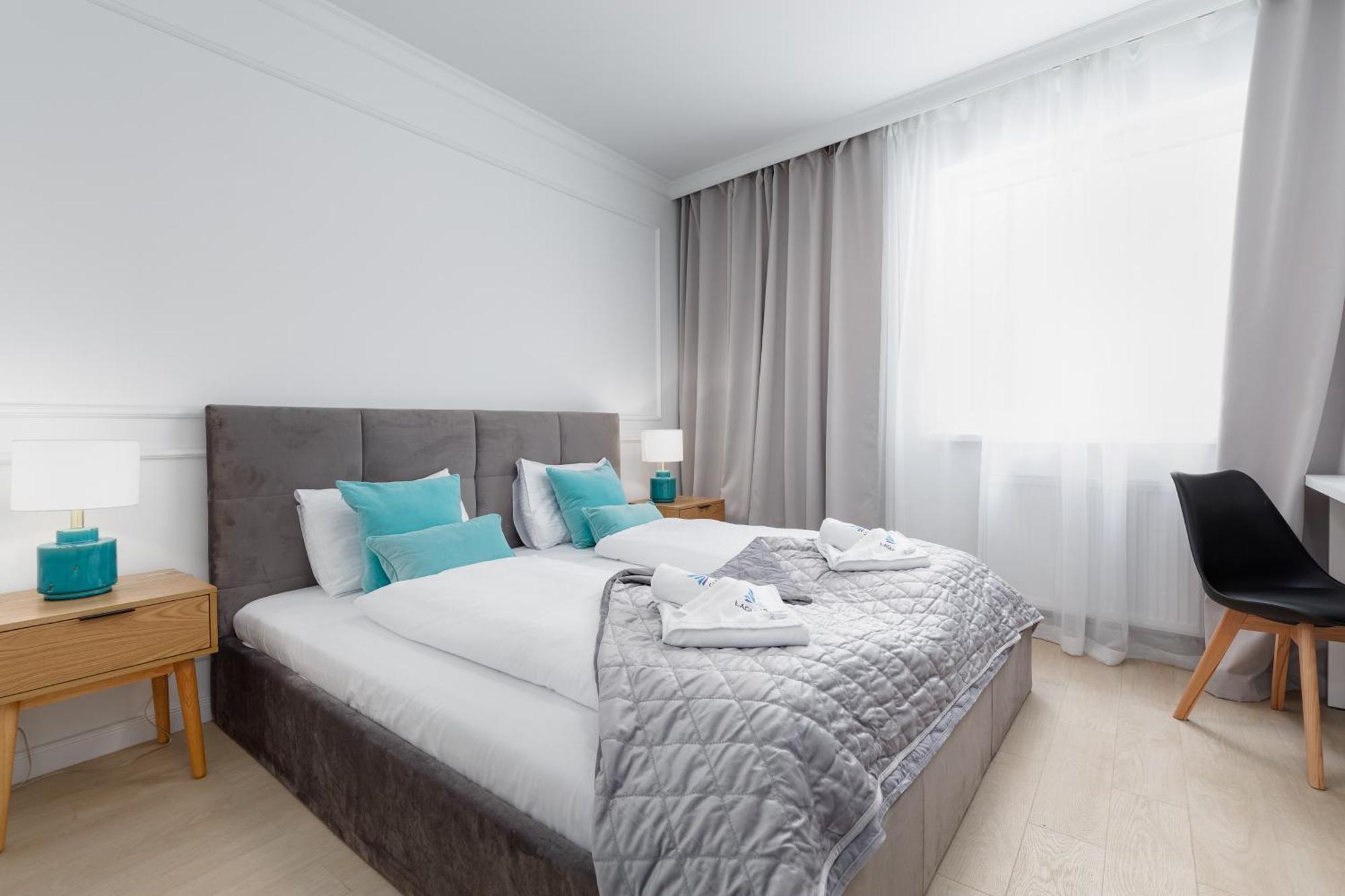 Plac Slowianski Apartments With Balcony Swinoujscie Center By Noclegi Renters エクステリア 写真