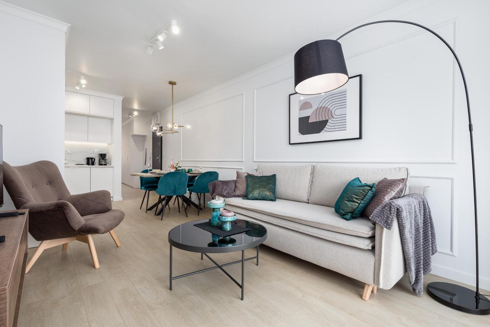 Plac Slowianski Apartments With Balcony Swinoujscie Center By Noclegi Renters エクステリア 写真