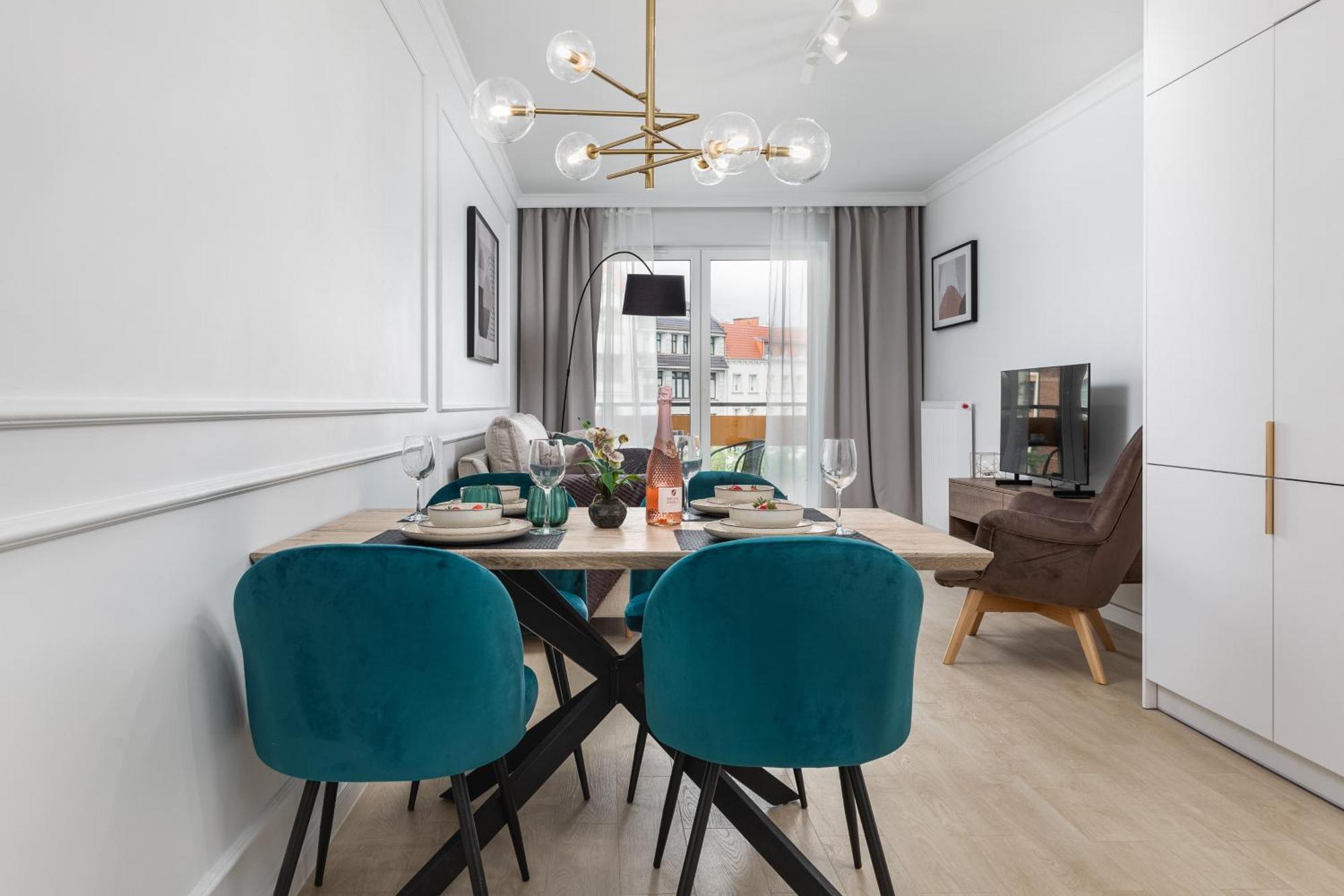 Plac Slowianski Apartments With Balcony Swinoujscie Center By Noclegi Renters エクステリア 写真