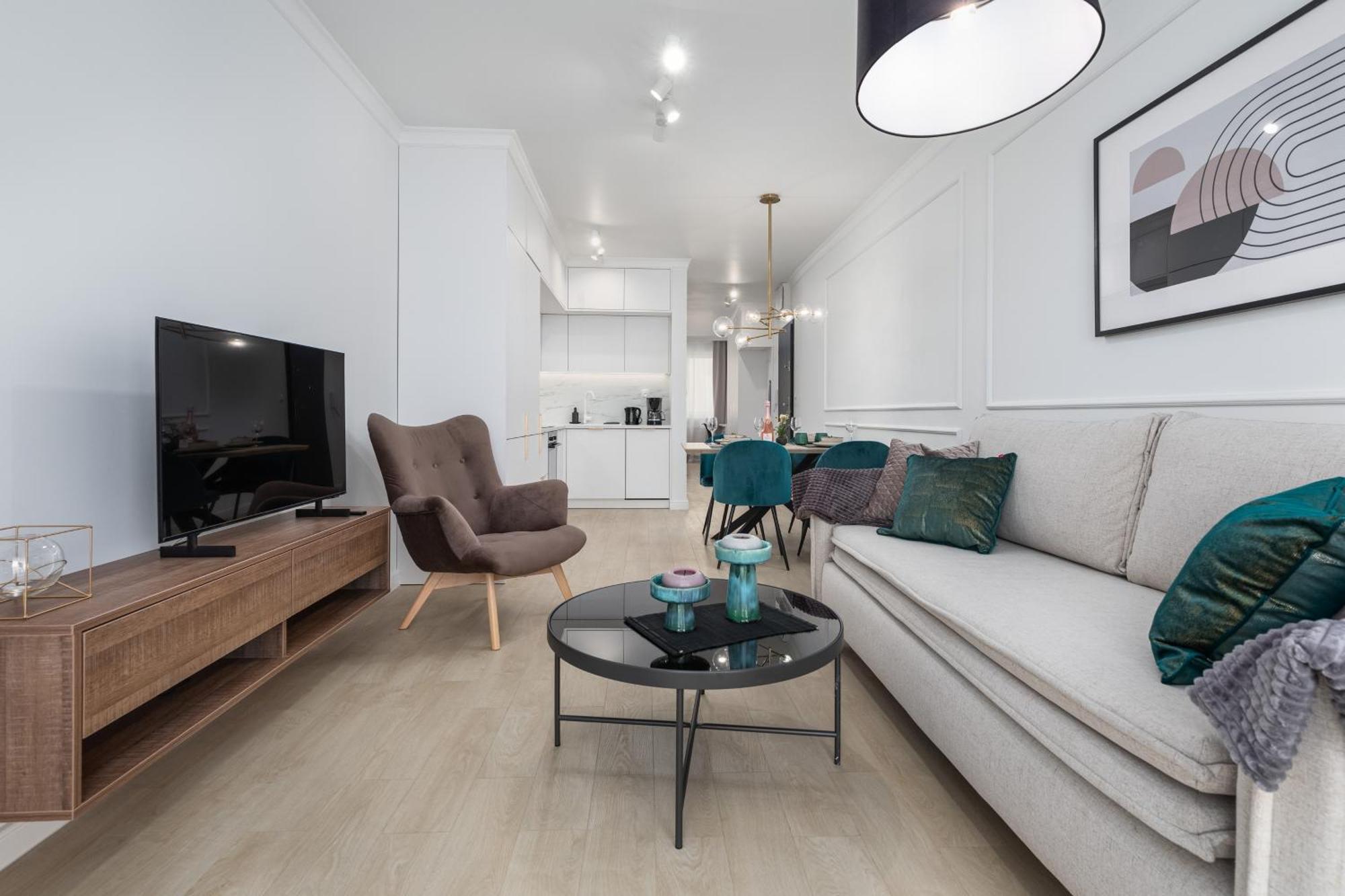 Plac Slowianski Apartments With Balcony Swinoujscie Center By Noclegi Renters エクステリア 写真