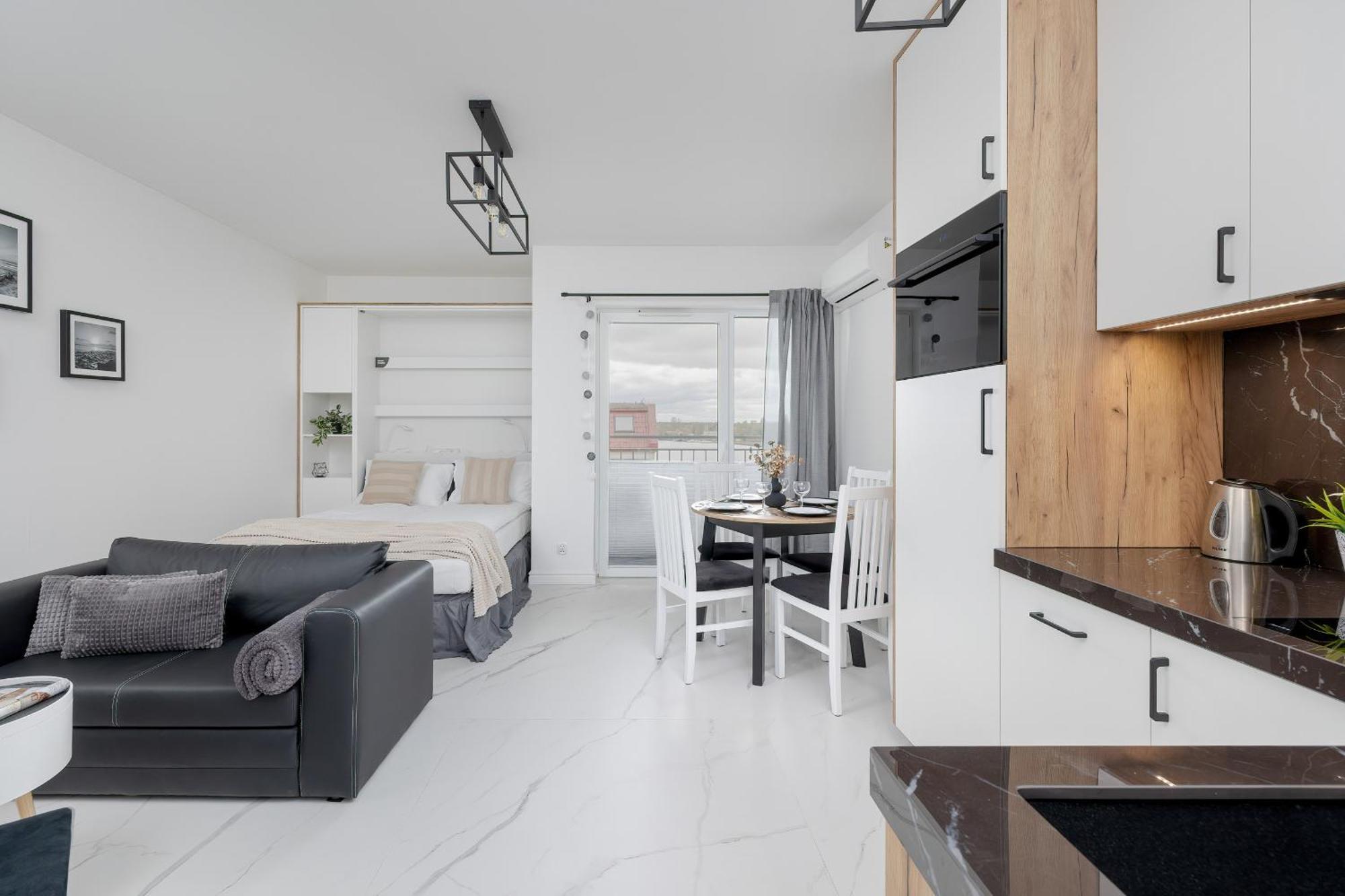 Plac Slowianski Apartments With Balcony Swinoujscie Center By Noclegi Renters エクステリア 写真
