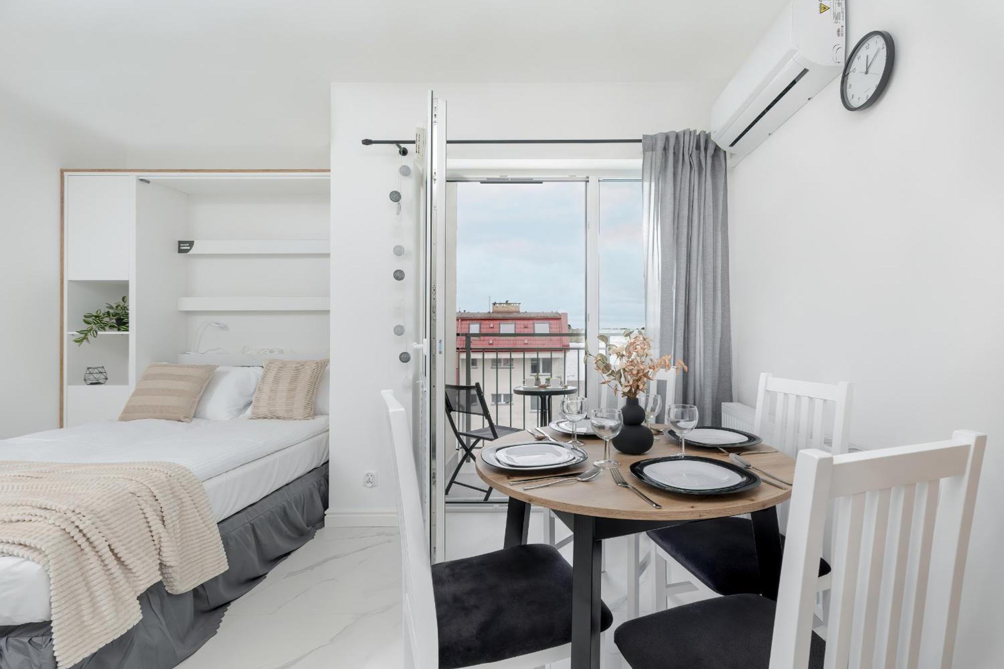 Plac Slowianski Apartments With Balcony Swinoujscie Center By Noclegi Renters エクステリア 写真