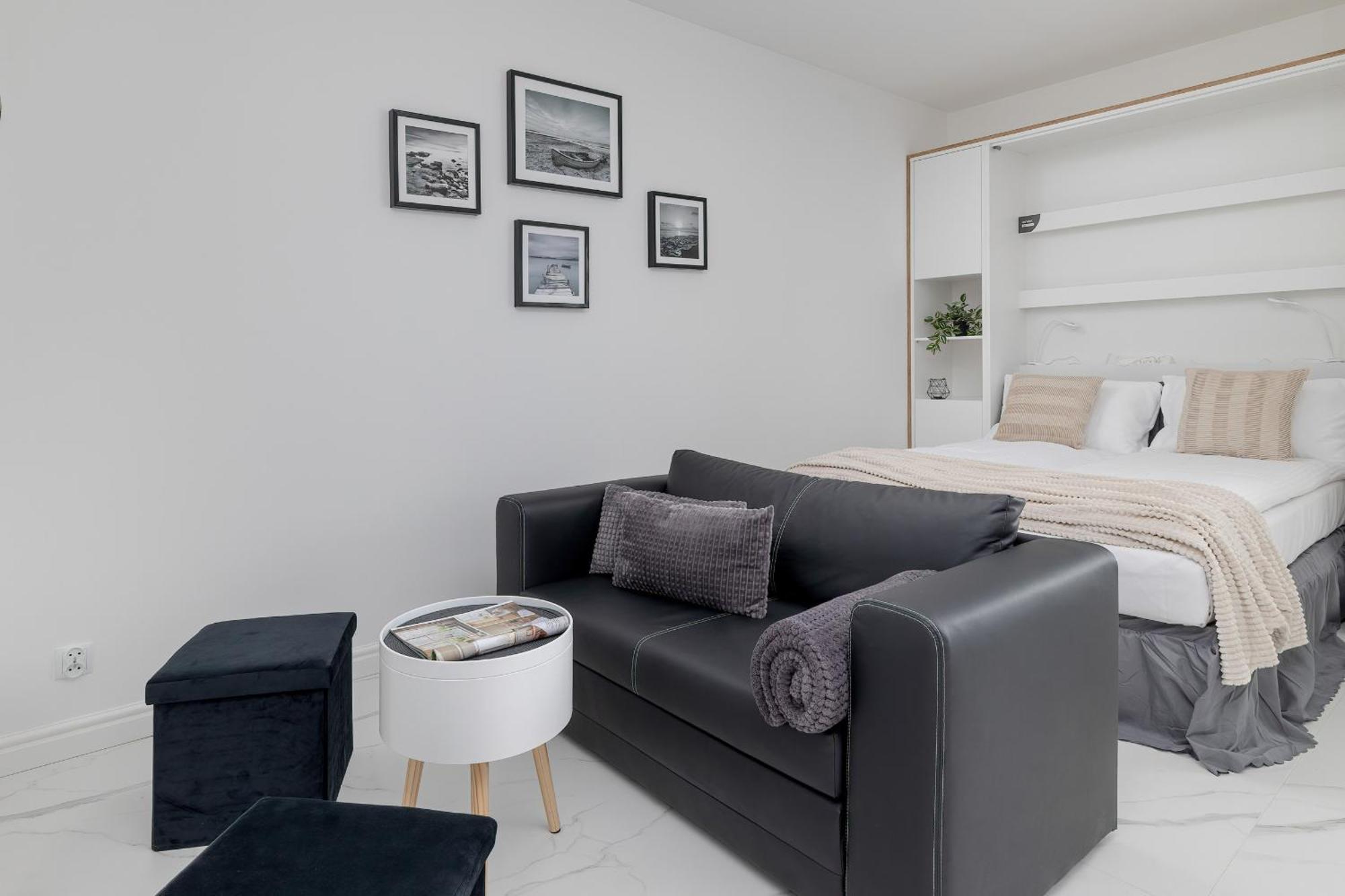Plac Slowianski Apartments With Balcony Swinoujscie Center By Noclegi Renters エクステリア 写真