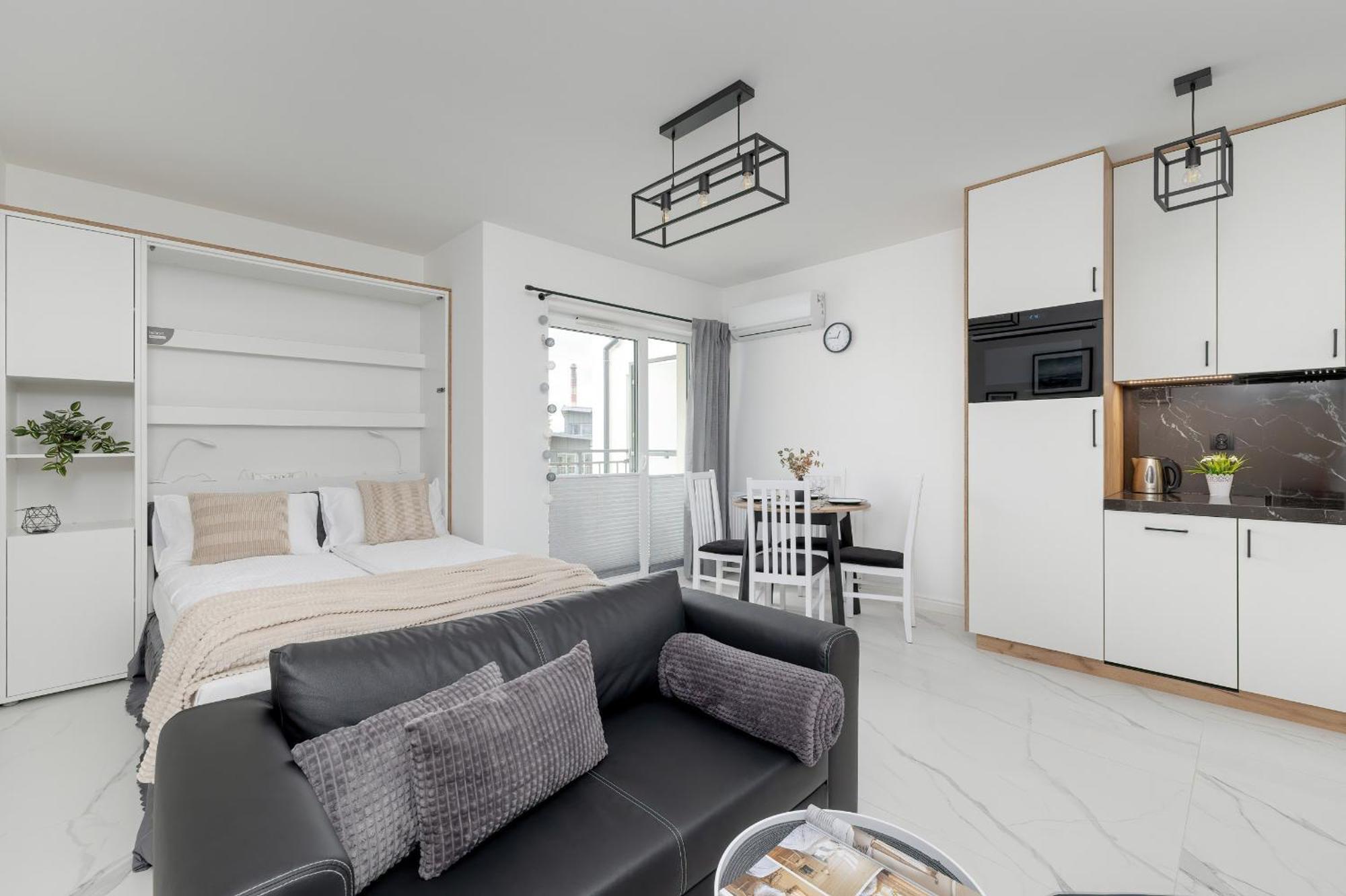 Plac Slowianski Apartments With Balcony Swinoujscie Center By Noclegi Renters エクステリア 写真